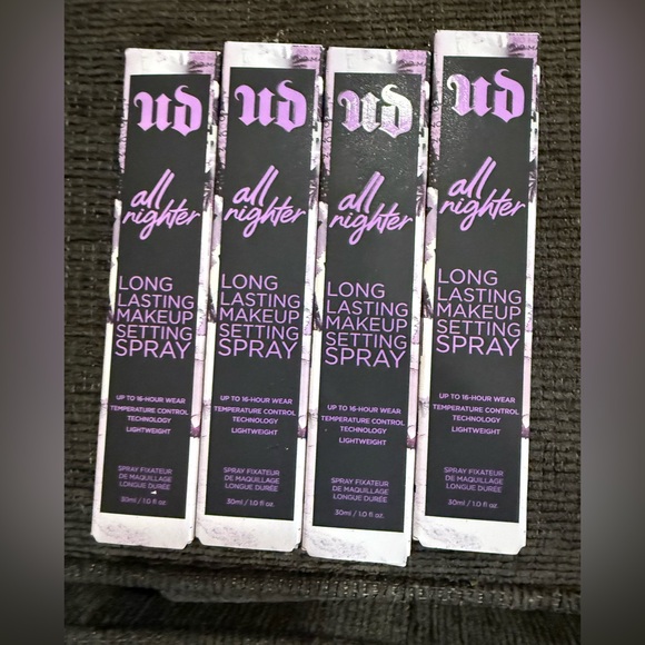 4!! Urban Decay All Nighter Long-Lasting Makeup Setting Sprays - 1.0 fl oz - Picture 1 of 4